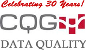 CQG Data Logo